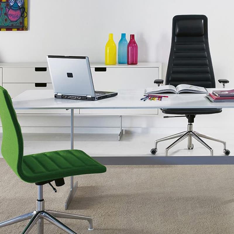Simplon Office Desk by Cappellini