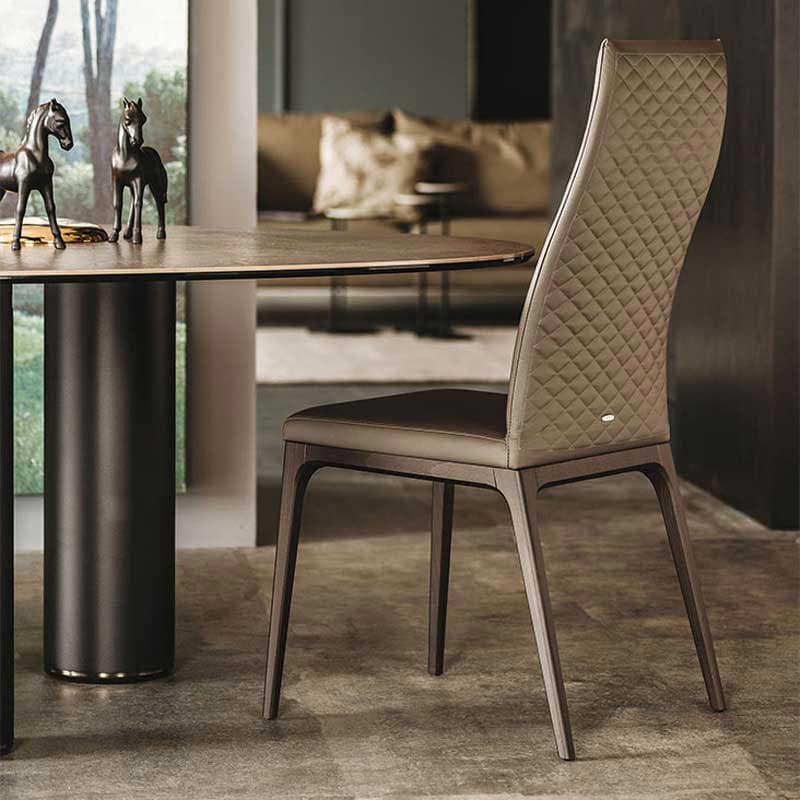 Arcadia Couture Dining Chair by Cattelan Italia