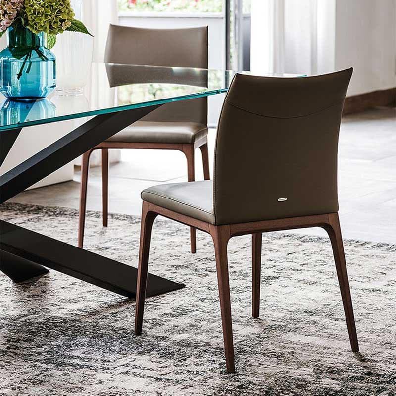 Arcadia Low Dining Chair by Cattelan Italia