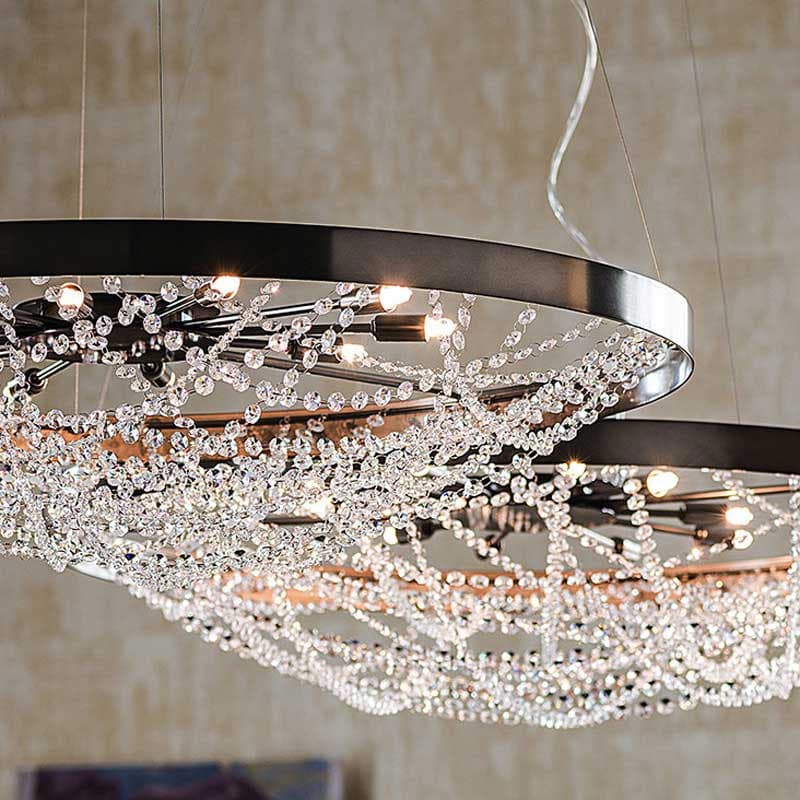 Cristal Ceiling Lamp by Cattelan Italia