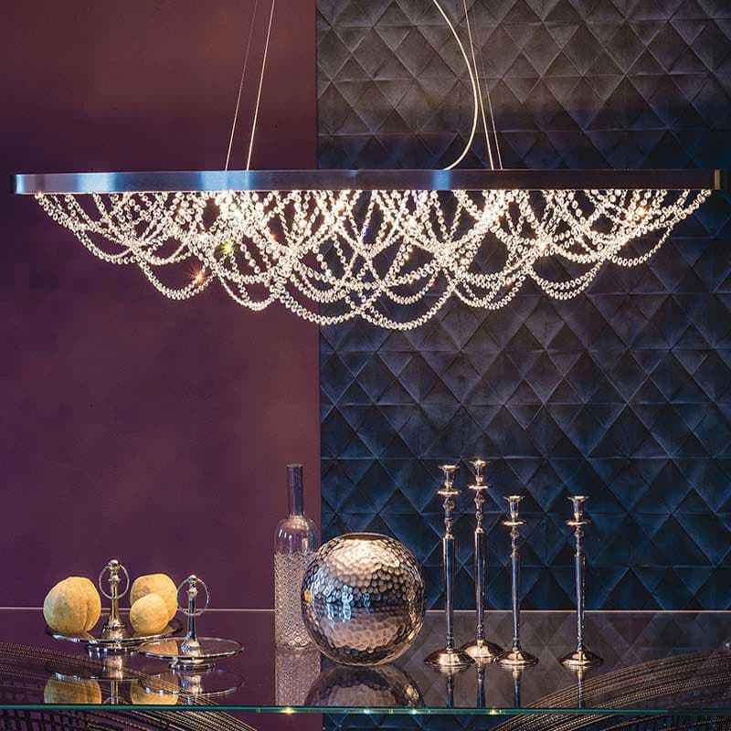 Cristal Ceiling Lamp by Cattelan Italia