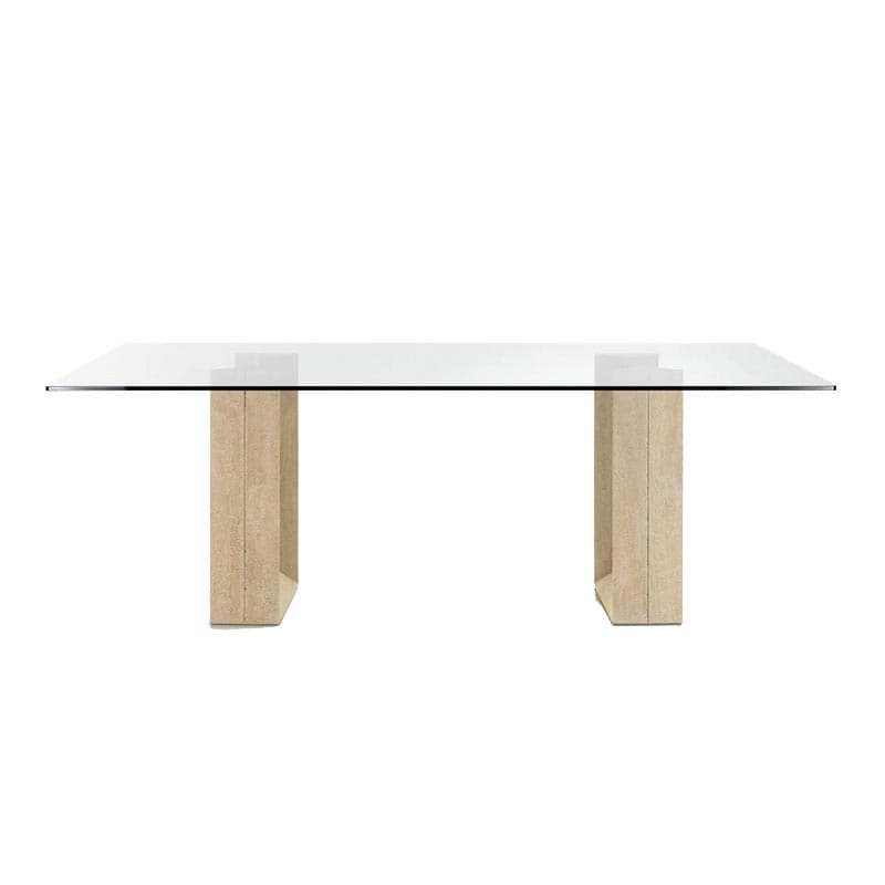 Diapason Fixed Table by Cattelan Italia