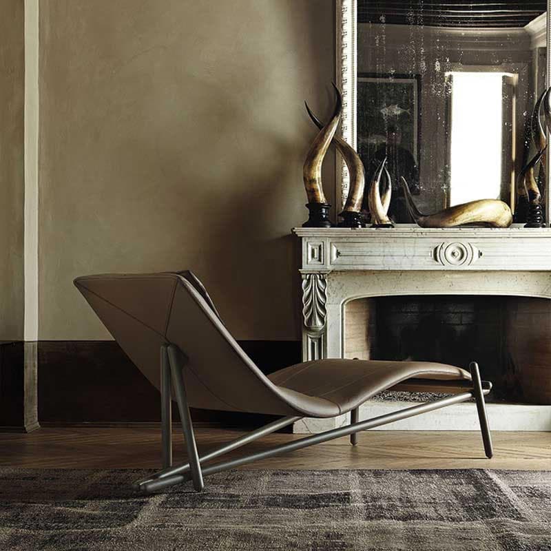 Donovan Chaise Lounge by Cattelan Italia