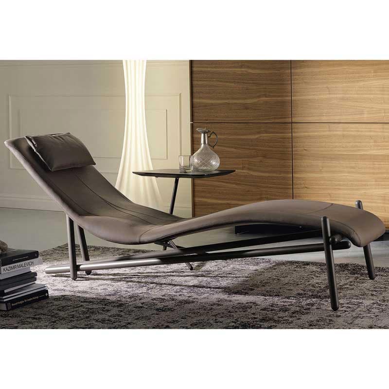 Donovan Chaise Lounge by Cattelan Italia