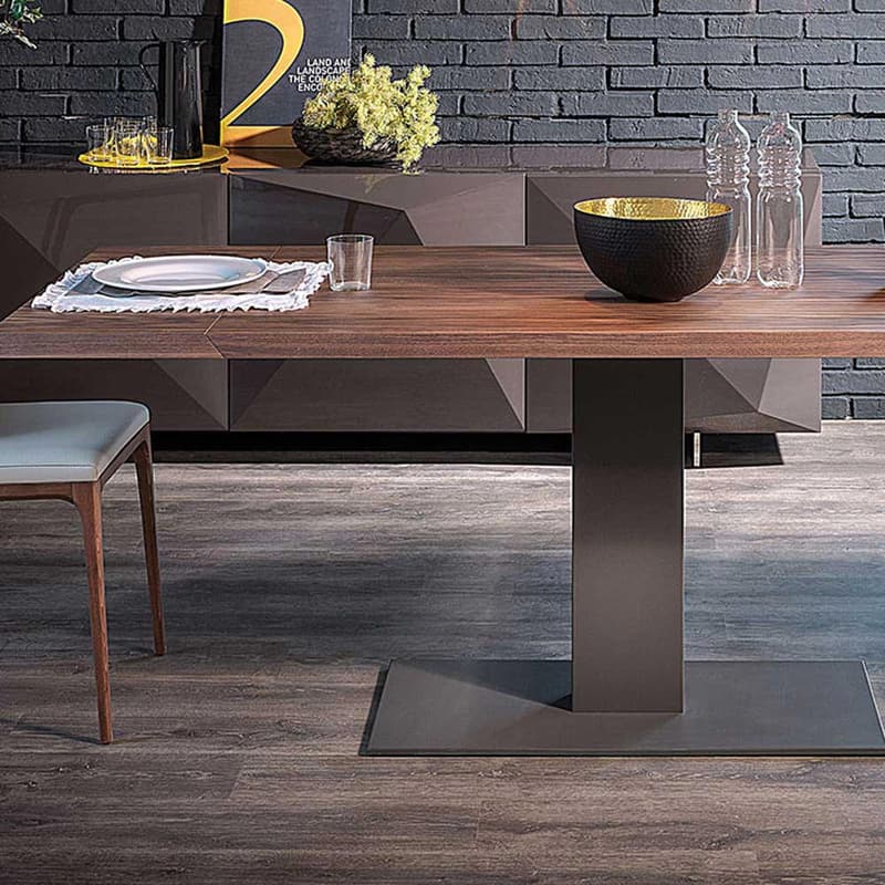 Elvis Wood Drive Extending Table Cattelan Italia