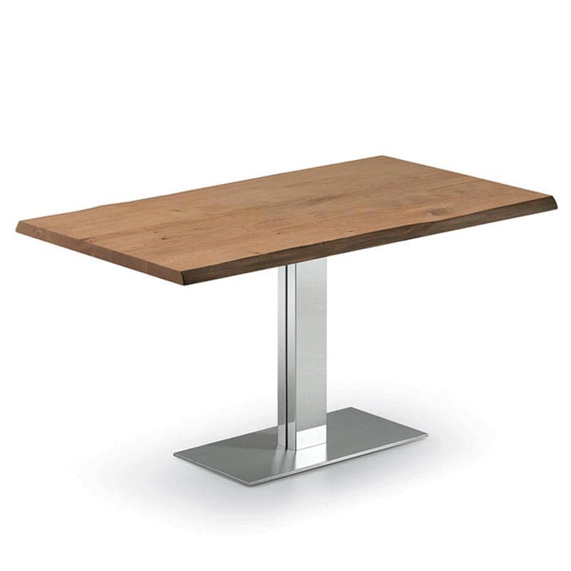 Elvis Wood Fixed Table by Cattelan Italia