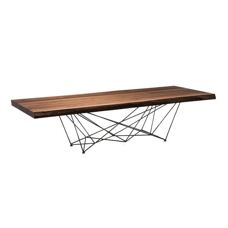 Gordon Deep Wood Fixed Table by Cattelan Italia