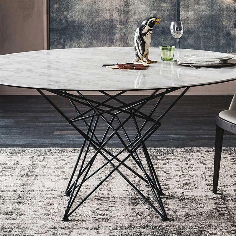 Gordon Keramik Fixed Table by Cattelan Italia