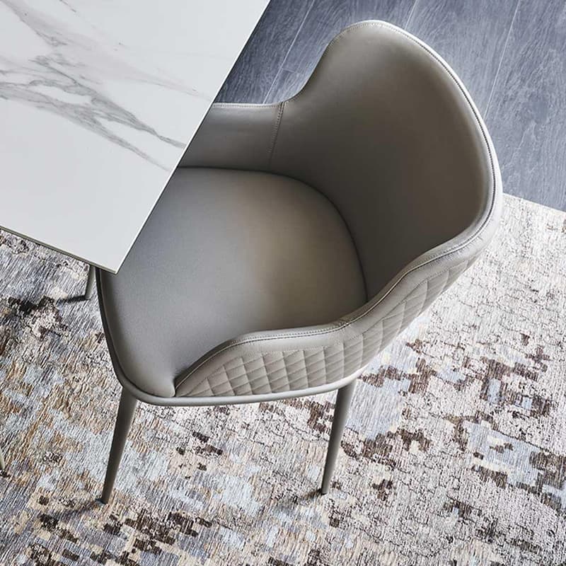 Magda Ml Couture Armchair by Cattelan Italia