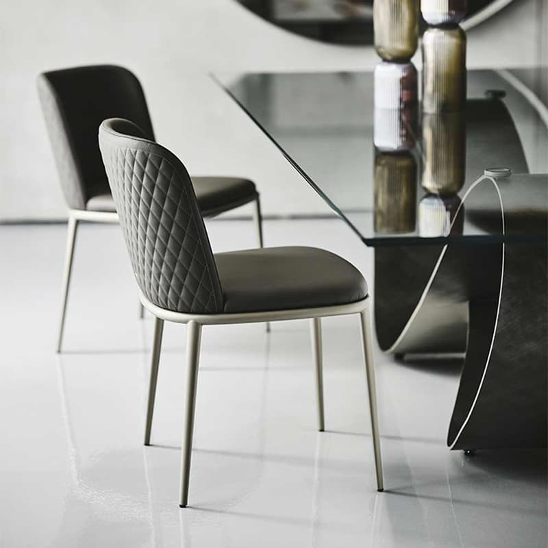 Magda Ml Couture Dining Chair by Cattelan Italia