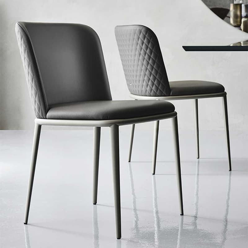 Magda Ml Couture Dining Chair by Cattelan Italia