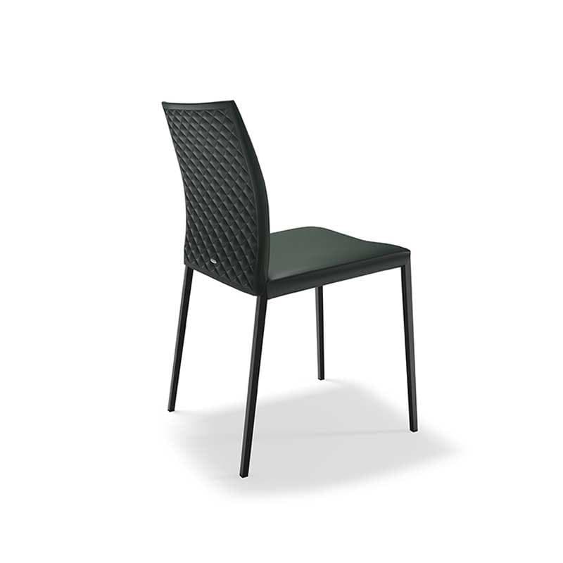 Norma Ml Couture Dining Chair by Cattelan Italia