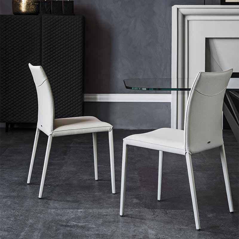 Norma Low Dining Chair by Cattelan Italia