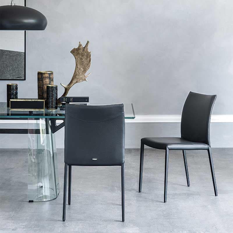 Norma Low Dining Chair by Cattelan Italia