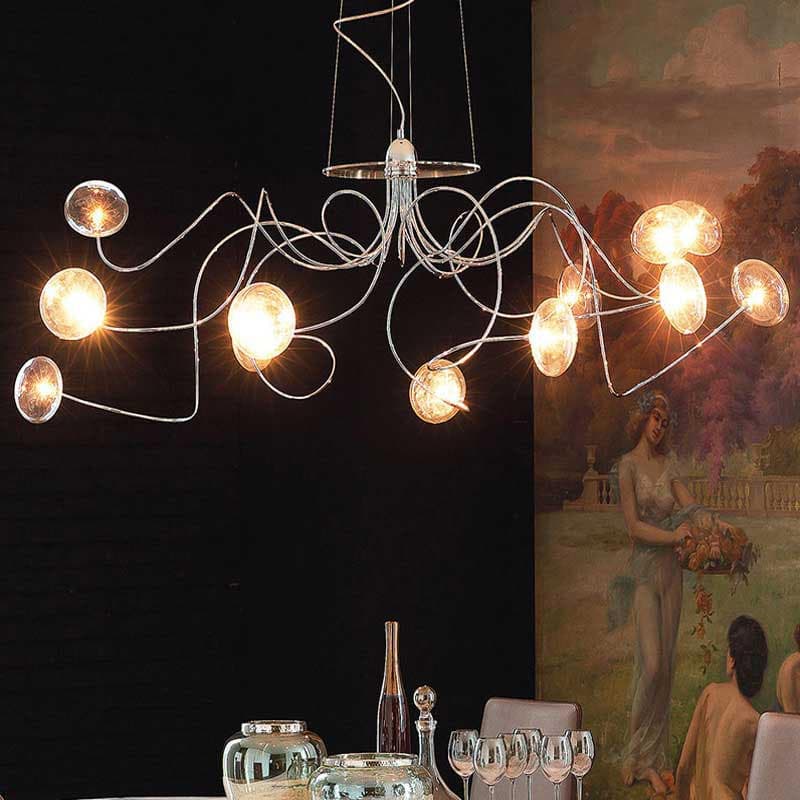 Oktopus Ceiling Lamp by Cattelan Italia