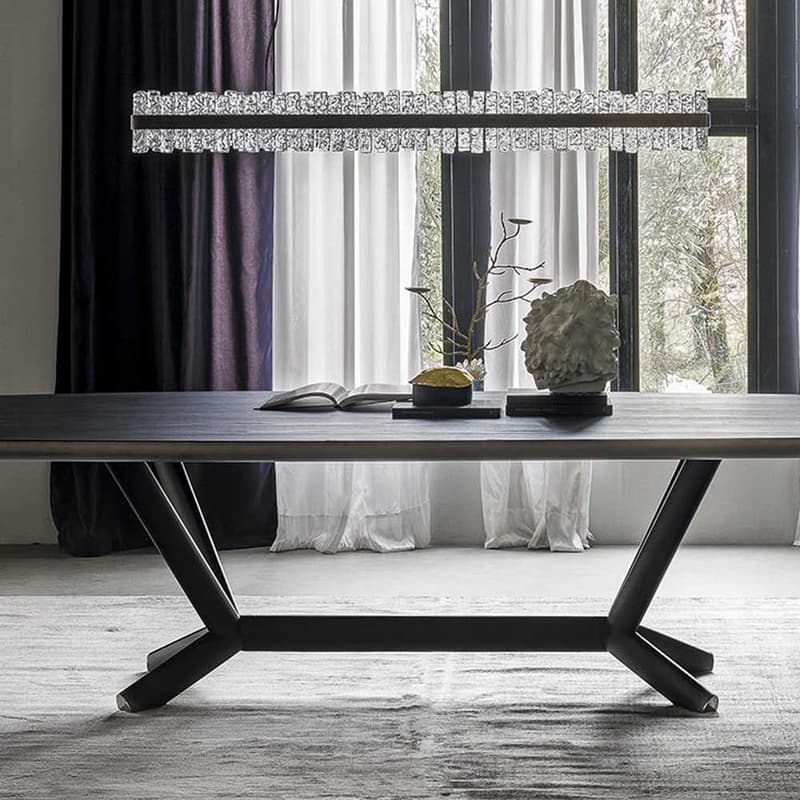 Planer Wood Fixed Table by Cattelan Italia