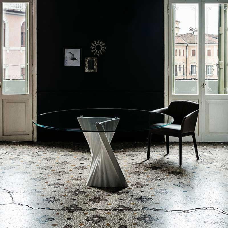 Plisset Fixed Table by Cattelan Italia