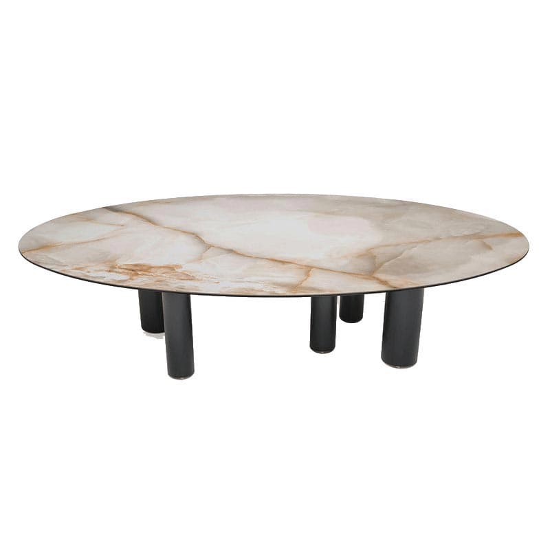 Roll Keramik Fixed Table by Cattelan Italia