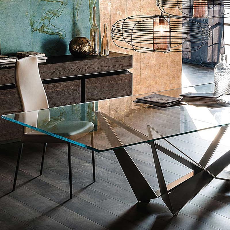 Skorpio Fixed Table by Cattelan Italia
