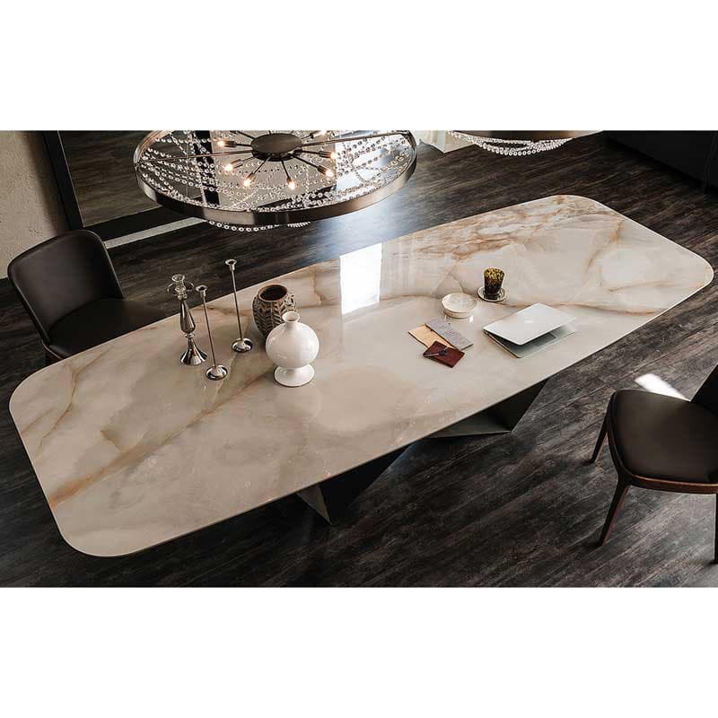 Skorpio Keramik Fixed Table by Cattelan Italia