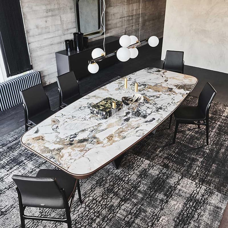 Skorpio Keramik Premium Dining Table by Cattelan Italia