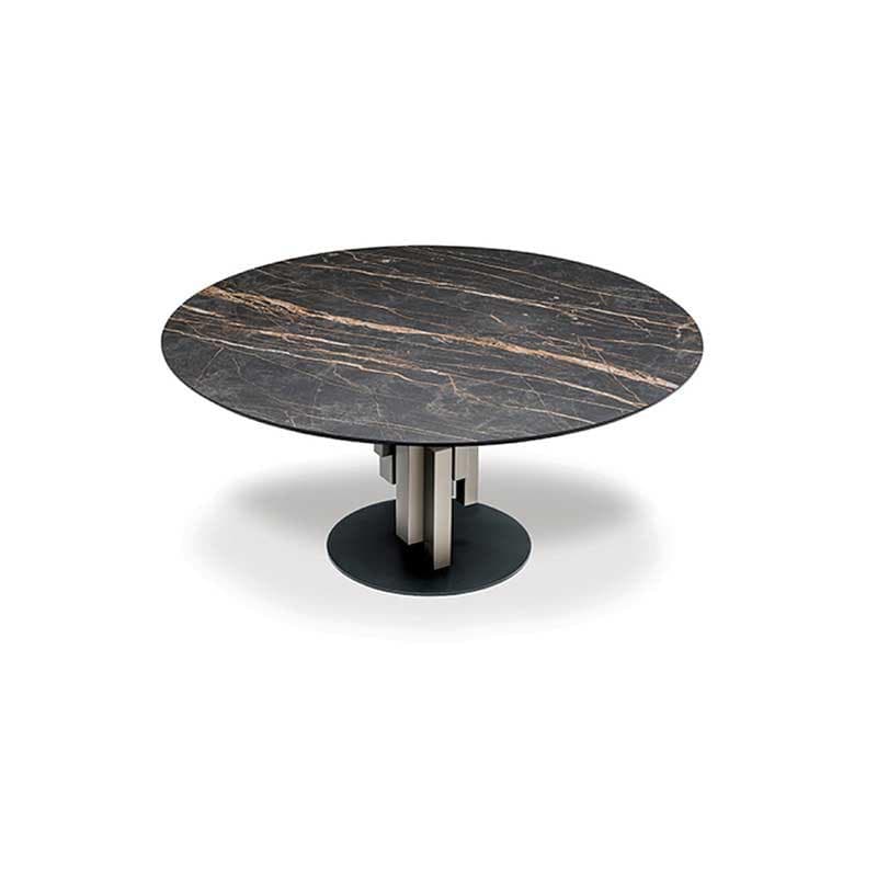 Skyline Round Keramik Fixed Table by Cattelan Italia