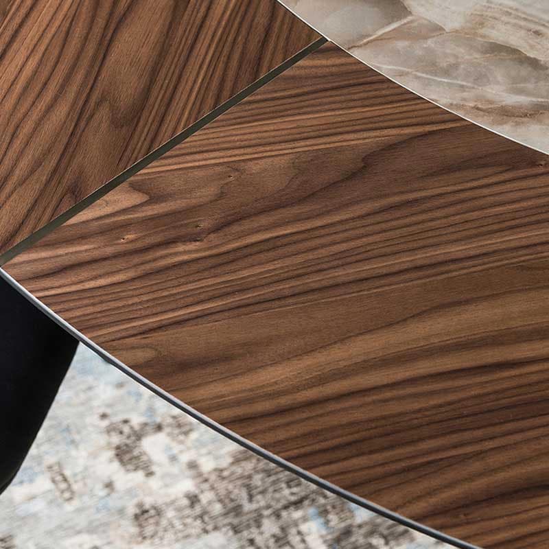 Soho Ker-Wood Fixed Table by Cattelan Italia