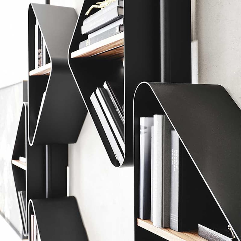 Spinnaker Bookcase by Cattelan Italia