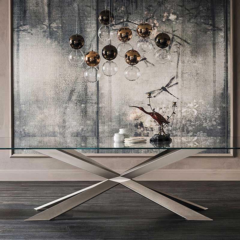 Spyder Fixed Table by Cattelan Italia