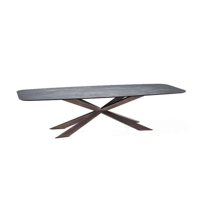 Spyder Keramik Fixed Table by Cattelan Italia