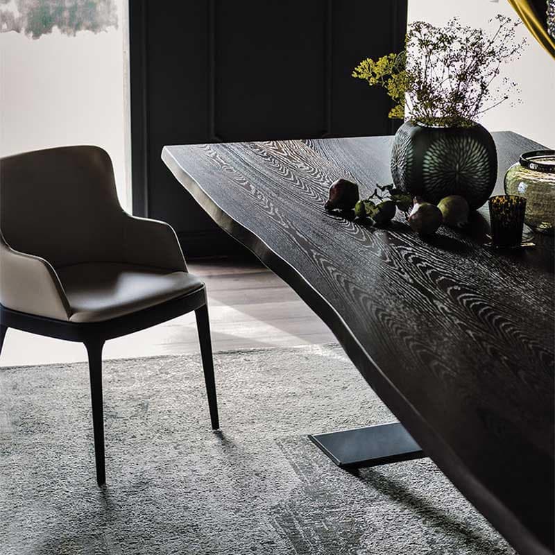 Spyder Wood Fixed Table by Cattelan Italia