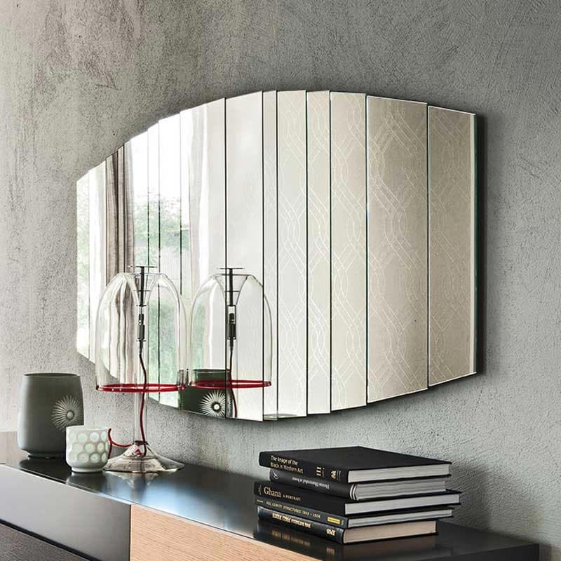 Stripes Mirror by Cattelan Italia