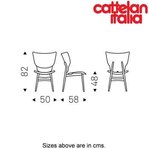 Dumbo Dining Chair by Cattelan Italia
