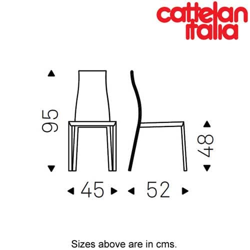 Kaori Dining Chair by Cattelan Italia