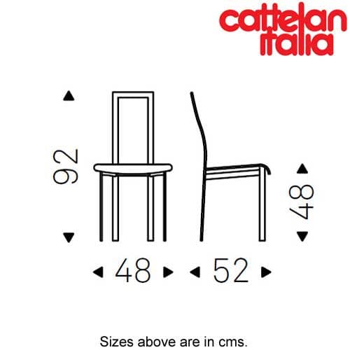 Lara Dining Chair by Cattelan Italia
