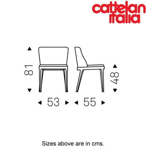 Magda Dining Chair by Cattelan Italia