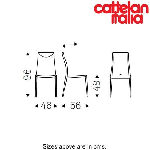 Maya Flex Ml Dining Chair by Cattelan Italia