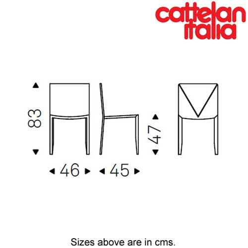 Piuma Dining Chair by Cattelan Italia