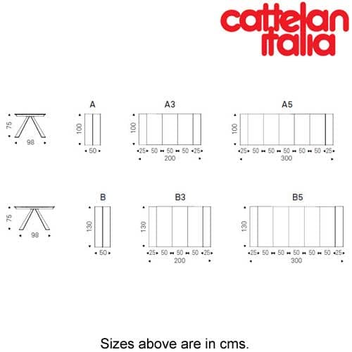 Convivium Console Table by Cattelan Italia