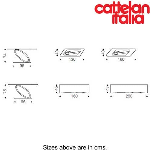 Tour Console Table by Cattelan Italia