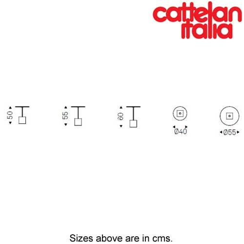 Axo Coffee Table by Cattelan Italia