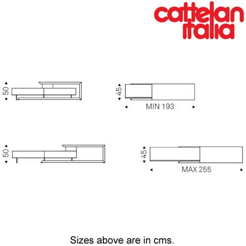 Link Tv Unit by Cattelan Italia