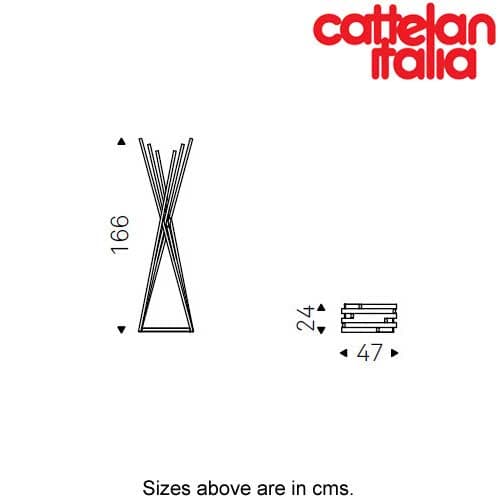 Oscar Coat Hanger by Cattelan Italia