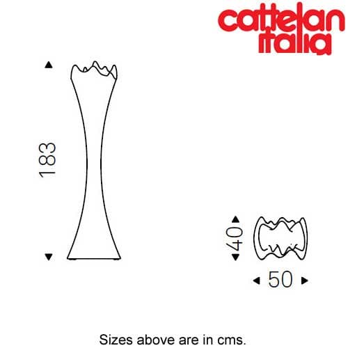 Sipario Coat Hanger by Cattelan Italia