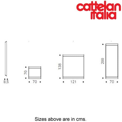 Excalibur Mirror by Cattelan Italia