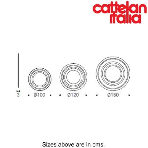 Ring Mirror by Cattelan Italia