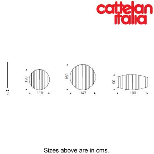 Stripes Mirror by Cattelan Italia