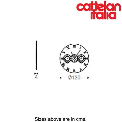 Times Mirror by Cattelan Italia