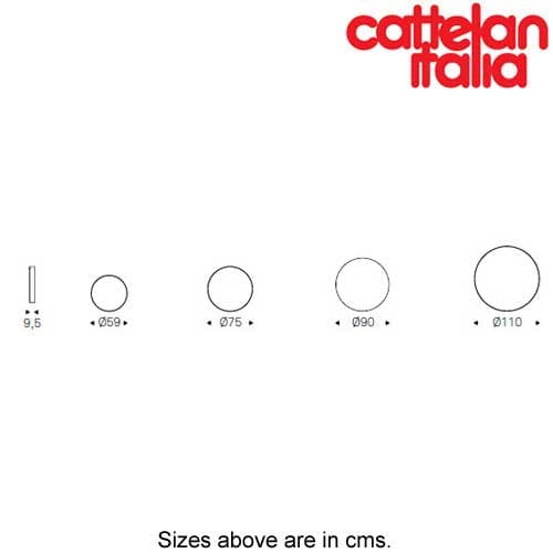 Wish Mirror by Cattelan Italia