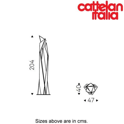 Thriller Floor Lamp by Cattelan Italia